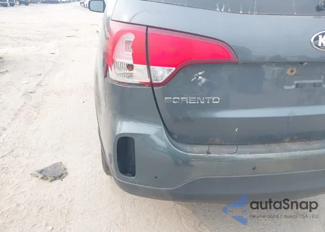 2015 Kia Sorento Ex V6 from USA, damaged, VIN 5XYKU4A73FG574630